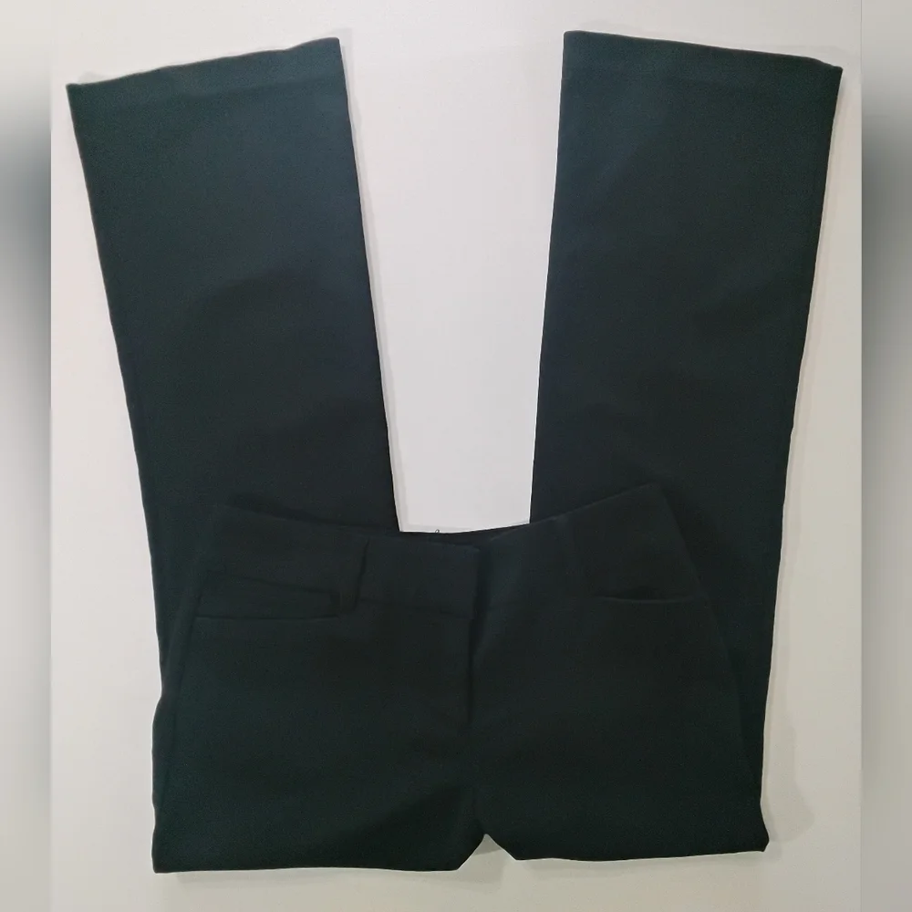 New‎ York & Company Dress Pants Womens 6 Petite Black Bootcut Office Career Wear